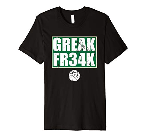 GREEK FR34K T-Shirt Milwaukee Wisconsin Basketball Gift Men