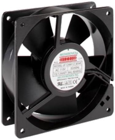 Mechatronics 120x38mm IP55 Rated Fans (115V, Low Speed)