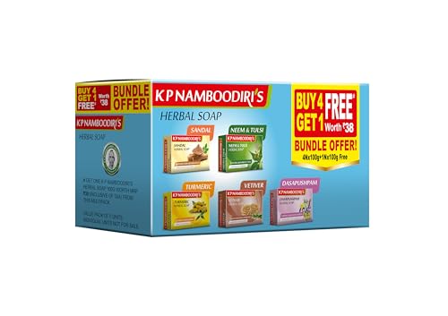 Image of K P Namboodiri's Herbal Soap - Bundle Offer - Free - Pack of 2