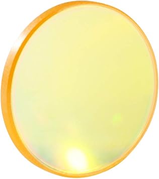TEN-HIGH Diameter 12mm Focal Lens for CO2 Laser Cutting Engraving Machine, Superior Transmittance Materials, FL 1" 1"/25.4mm