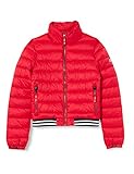 Estándar Superdry Bomber Fuji Chaqueta, Risk Red, S para Mujer