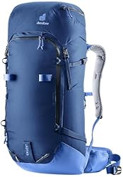 Deuter - Freescape Pro 40+, Mochila Skitouren De L...: Compartimento separado para el equipo de seguridad con organización y refuerzo para la pala Compartimento en la parte delantera con red para casco integrada y extraíble o para guardar un mapa Dos correas de sujeción separadas y estibables para fijar ...