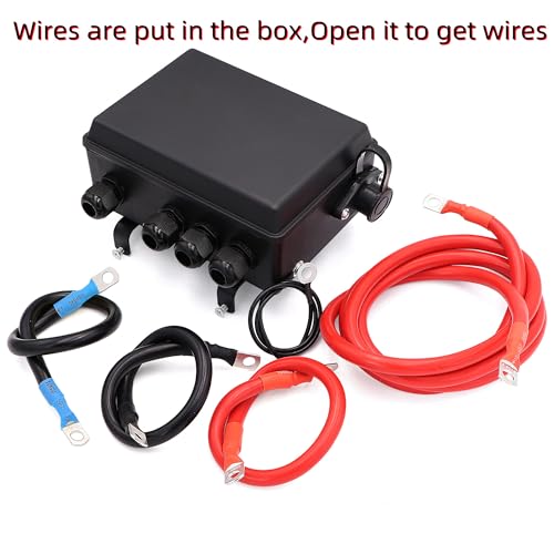 Image of Winch Solenoid Relay Control contactor Box for 8000-17000lbs Electric ATV UTV Winch 12V