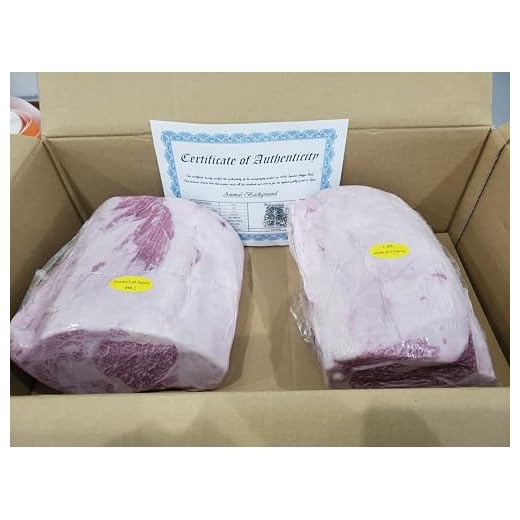 Today Gourmet NC Japanese Wagyu Ribeye A5 Whole 2-13Lb Loins