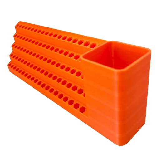 Schraubendreherhalter - Wand Montiertes Bit -Speicher, Layered Tool Organizer | Platzsparende Schraubendreherstand, Multi-Slot-Hardware-Tablett, Robuste Workshop-Gerät Für Elektriker-Werkzeuge, Mechan