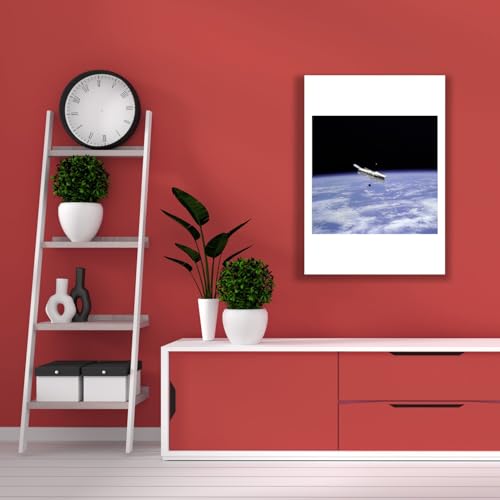 Impression d'art Hubble Spiffing Prints : affiche astronomie grand format - 4