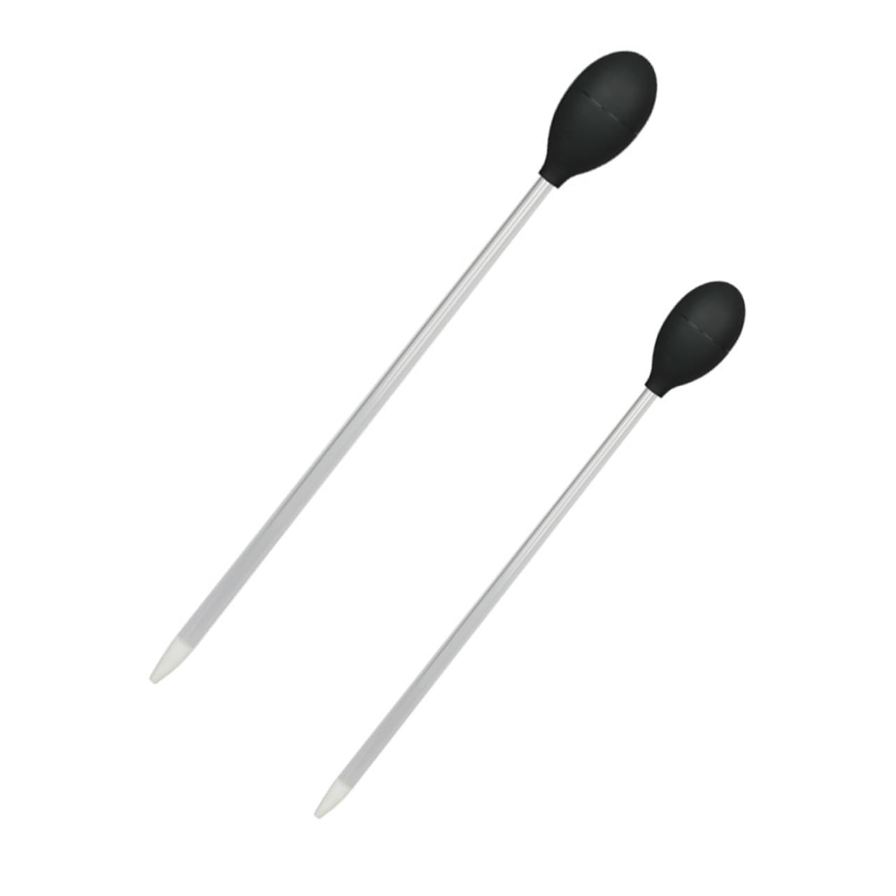 COLLBATH Fish Tank Cleaning Aid 2pcs Absorber Water Changer Tool Durable for Aquarium Maintenance