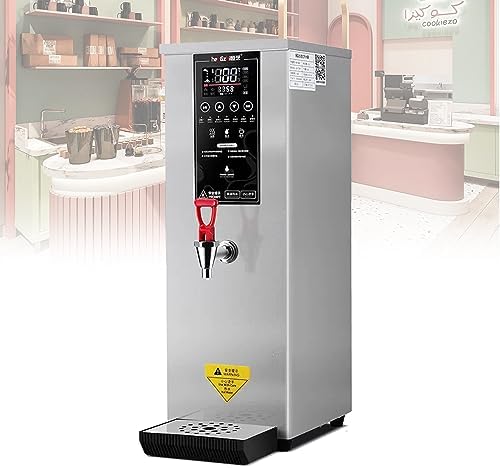 3000W Professional Commercial Electric Hot Water Dispenser with LCD Touch Screen, Built-in Water Purifier, Instant Hot Water Machine for Restaurants, Cafes, and Offices