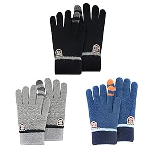 Orvinner A2 Kinder-Winterhandschuhe 3 Paar