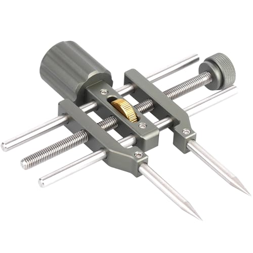 Fijación eficiente para lentes de cámara con apertura ajustable inoxidable