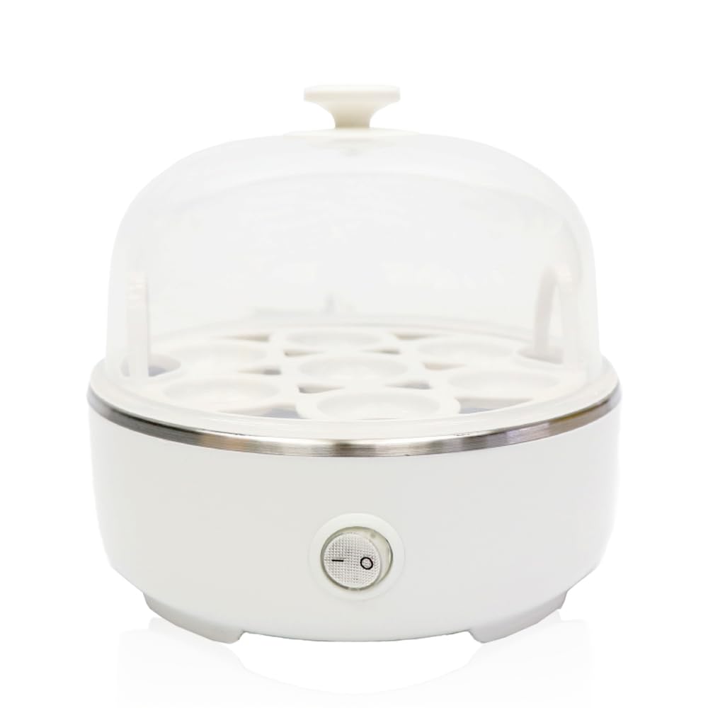 Amazon | 【火を使わず水と卵をセットするだけ！半熟～固ゆでまで自由