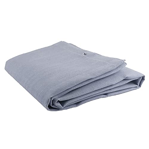 JACKSON SAFETY Schweiß- und Schleifen-Schutzdecke, PU-beschichtetes Fiberglas, 1 m x 1 m, 550 °C, Arbeitstemperatur, mit Ösen zum Aufhängen J2716 Cover