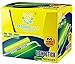 100pcs Fishing Glow Sticks Rod Tip Glow Sticks Fishing Rod Floats Glow Stick Fishing Rod Night Fishing Light Fishing Green Fluorescent Light (XL (3.3 * 3.7 MM))