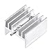 Tool parts 16x15x10mm TO-220 Aluminum Heatsink for MOSFET Transistor Diode With A Pin 10pcs