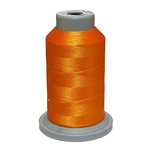 Glide Thread Trilobal Polyester No. 40-1000m Spool - 80130 Marigold miniatura 1