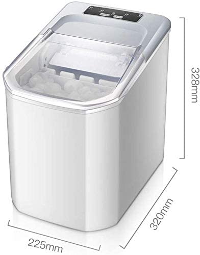 Portable Ice Maker Countertop Ice Cube Maker Machine,33lbs/24h, 9 Ice Cubes Ready In 8 Minutes,Mini Roundround Block Ice,Fully Automatic Ice Making on Fridge.com - View 2