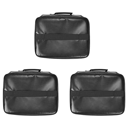 Sac de document ignifuge et boîte de rangement pour passeport A4