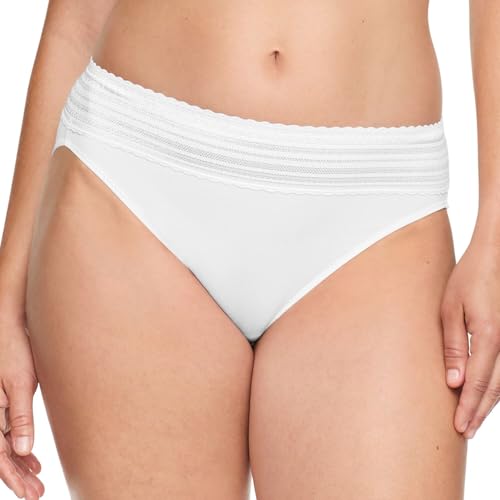 Ropa interior a la cadera de microfibra Warner's con acabado premium y corte alto