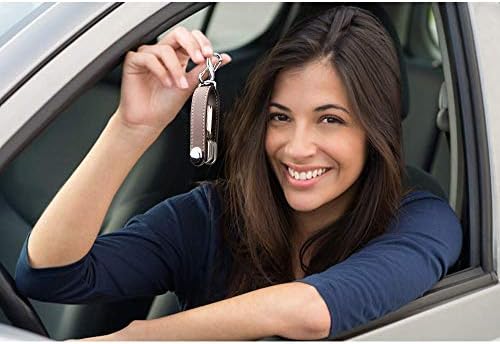 Flintronic Portable Key Organizer - Stylish Keychain Holder for 10-12 Keys - Image 6