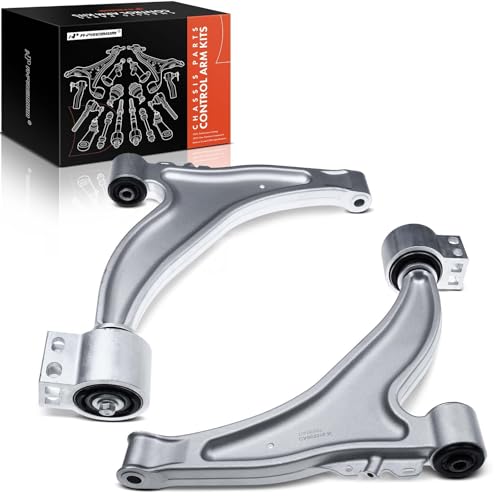 A-Premium 2 x Front Lower Control Arm, with Bushing, Compatible with Buick LaCrosse 2010-2016, Regal 2012-2017, Cadillac XTS 2013-2018