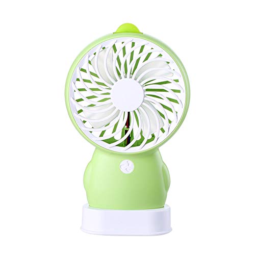 DUYER Mini Ventilador USB, Ventiladores de Escritorio Mesa para la Sala Ordenador Portátil Oficina Viaje y al Aire Libre etc
