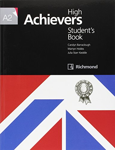 HIGH ACHIEVERS A2 STUDENT'S BOOK RICHMOND - 9788466823180