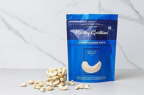 Image of Nutty Gritties Mixed Dry Fruits and Berries Combo, 1.2Kg | California Almonds, Cashews Nuts, Long Green Raisins, California Walnuts Kernels, Roasted Salted Pistachios Pista, Mix Berries (200g Each)