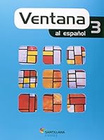 Ventana al Español 3. Libro del Alumno (+ CD-ROM) (Em Portuguese do Brasil) 851607028X Book Cover