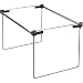 Smead Hanging File Folder Frame, Adjustable Letter/Legal/A4, Gray (64869)