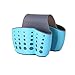 Sink Caddy Sponge Holder Soap Holder, Eunion Blue Saddle Faucet Caddy Desk Organizer Pen Holder