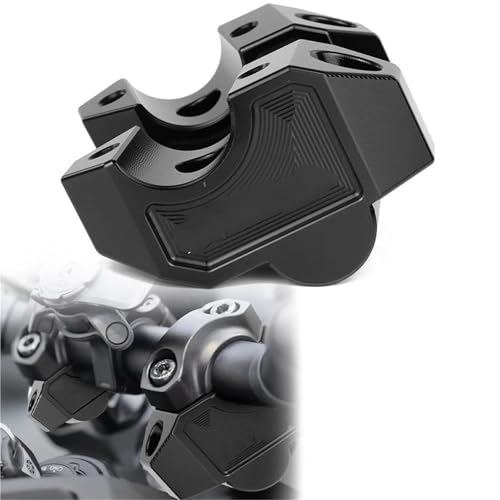 Manillar offset elevadores montaje abrazadera para Yamaha MT-09 2024-2025 2