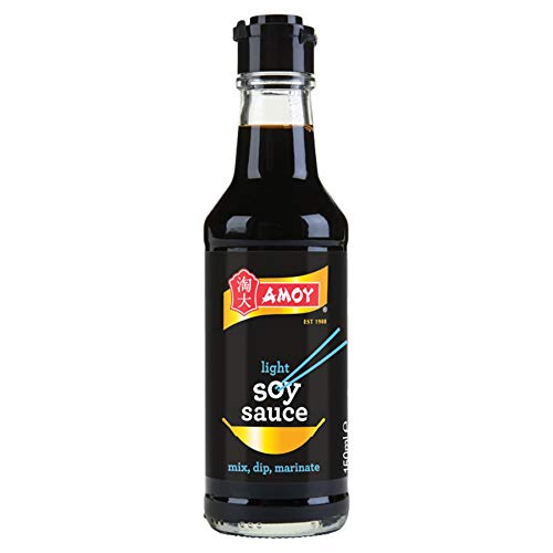 Amoy Salsa de soja ligera (150 ml) – Pack de 2