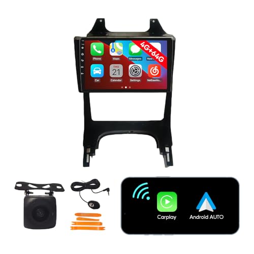 [4G 64G] Android Car Stereo FM Radio Carplay Android Auto 9