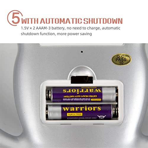 Hand-gehouden 6seconds lichaamsvet meetinstrument meetinstrument BMI Meter Gezondheidsvet Analyzer Monitor vet Meet - Image 8