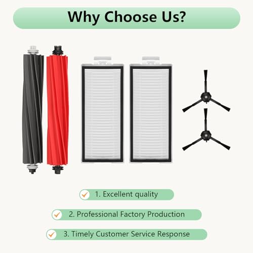 Peças de reposição adequadas para Roborock Q5 Pro Q5 Pro+(Plus) Q5 Max+(Plus) Q5 DuoRoller+(Plus) Q8