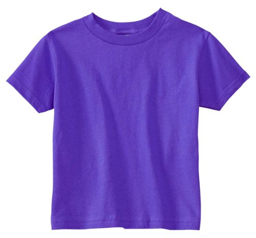 RABBIT SKINS Toddler Jersey T-Shirt, Purple, 2T