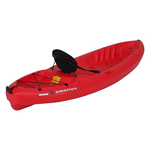Emotion 90244 Spitfire Sit-On-Top 8 Foot Kayak, Red #TOP5