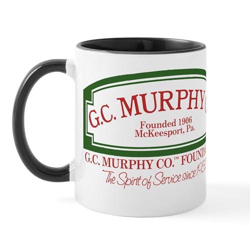 CafePress G.C. Murphy Co. 1980S Logo Mug Mugs 11 oz (325 ml) Ceramic Coffee Mug