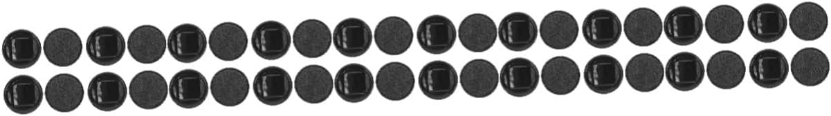 DOITOOL 40pcs Furniture Protectors Caster Cups for Chair and Table Feet Scratch-Resistant Floor Protectors Easy Installation Fits Furniture Feet for Hardwood and Carpeted Floors