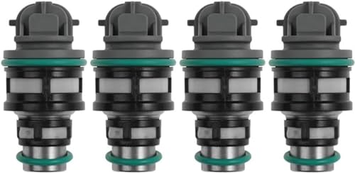 Injecteur de carburant pour Isuzu Hombre 1996-1997 - Lot de 4 pièces