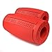 Iron Bull Strength Alpha Grips 2.5 - Extreme Arm Blaster - Best Dumbbell and Barbell Thick Bar Adapter (Red)