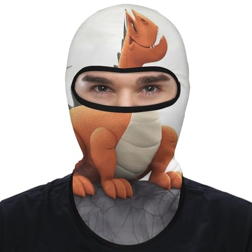 Funny Dragon Balaclava Mascarilla para Hombre y Mujer, Protección Solar, Transpirable, Cubrebocas de Cabeza Completa para Senderismo, Ciclismo, Carrera y Conducción miniatura 1