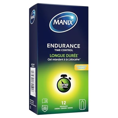 Manix Endurance Time Control Cover