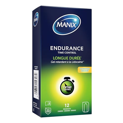 MANIX Endurance, 12 préservatifs, 53 mm