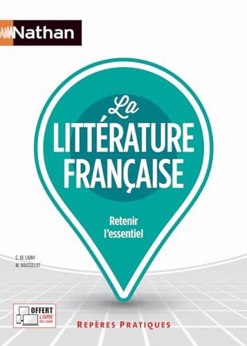 livre La littérature française - Repères pratiques
