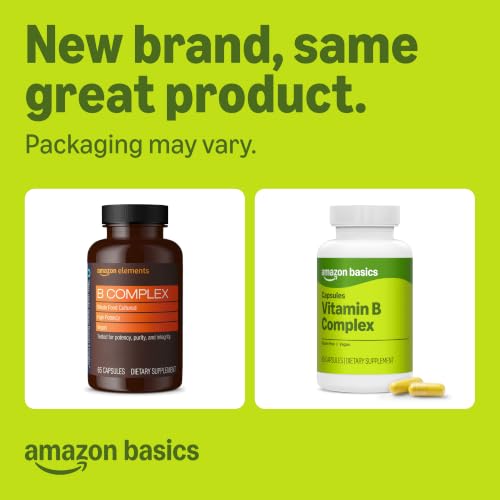 Amazon Basics B Complex Capsules