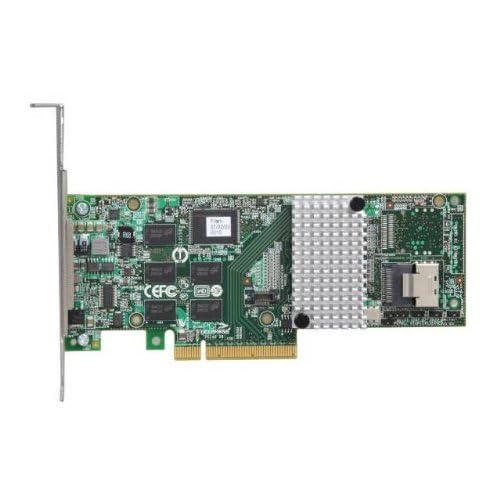 Tarjeta controladora LSI SAS PCIe con puertos internos 6Gb/s 3