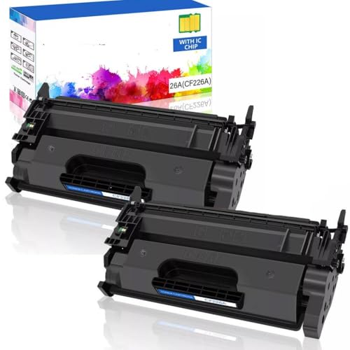 Tóner CF226A 26A negro de alta precisión magnética para gráficos y textos nítidos 1