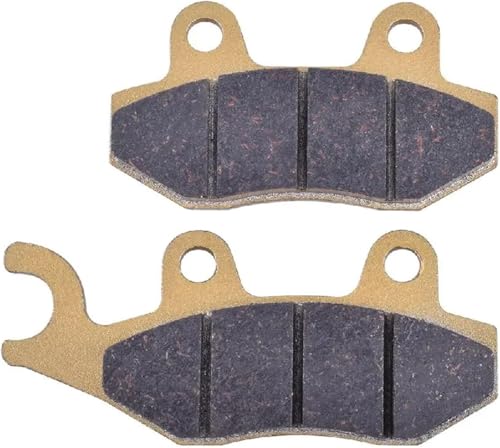 Plaquettes de frein avant Suzuki TS125 et TS200 de 1989 à 1996