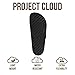 Project Cloud 100% Genuine Leather Footbed Clogs for Women - Memory Foam Arch Support Slippers for Women - Trendy Slip-ons Women's Mules & Clogs Sandals (Benton,BRNSUGARLE,7M)